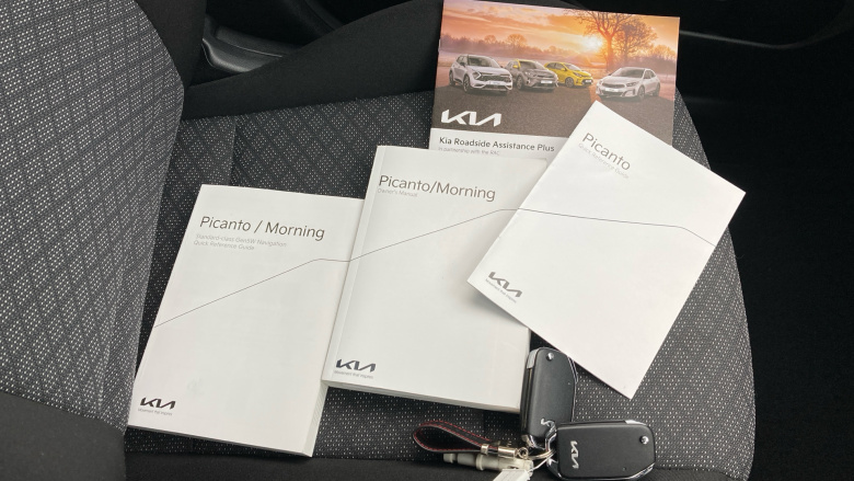 Kia Picanto 1.0 2 5dr Auto Petrol Hatchback